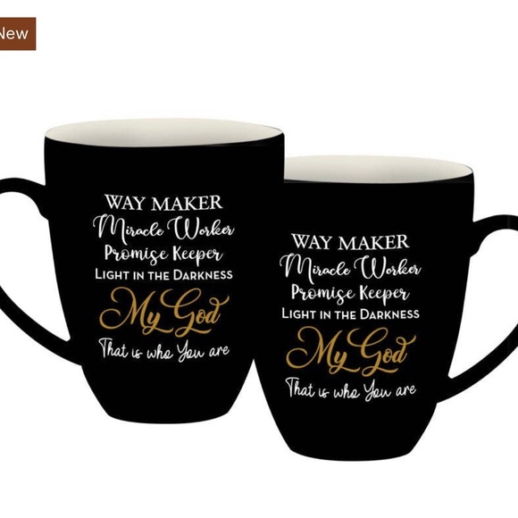 "Waymaker" Ceramic Coffee Mug - Picture 2 of 3